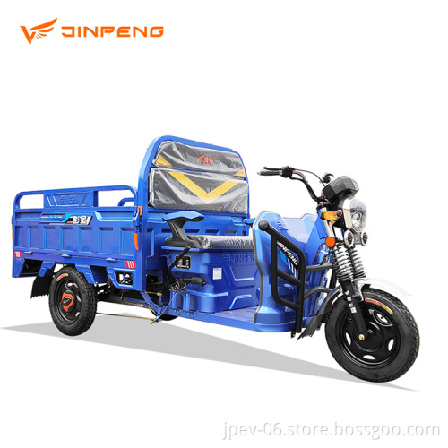 JINPENG 4023 Promotion Activity Electric Tricycle  Safely and Popular Three Wheels for Cargo